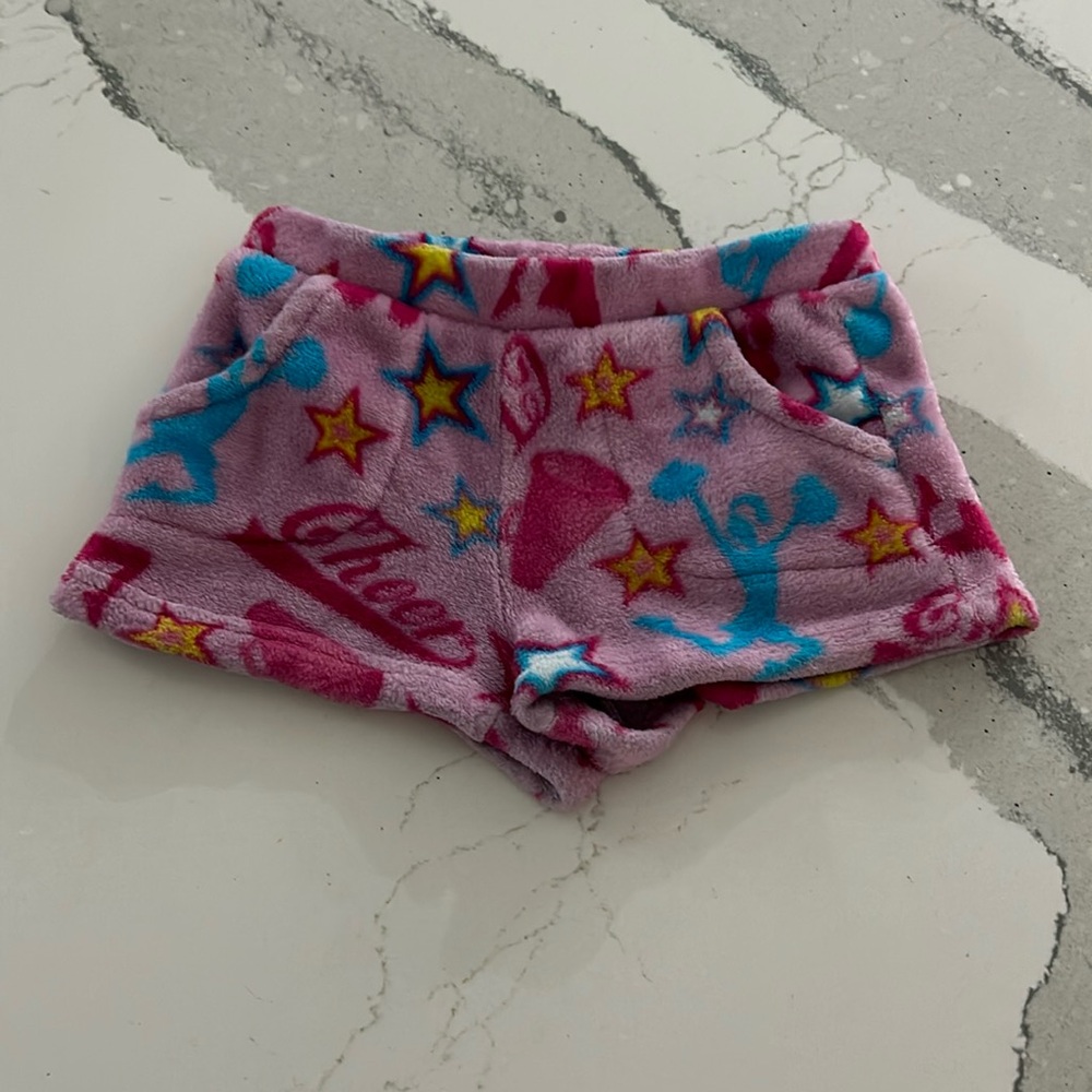 Cheerleader Pajama Shorts
